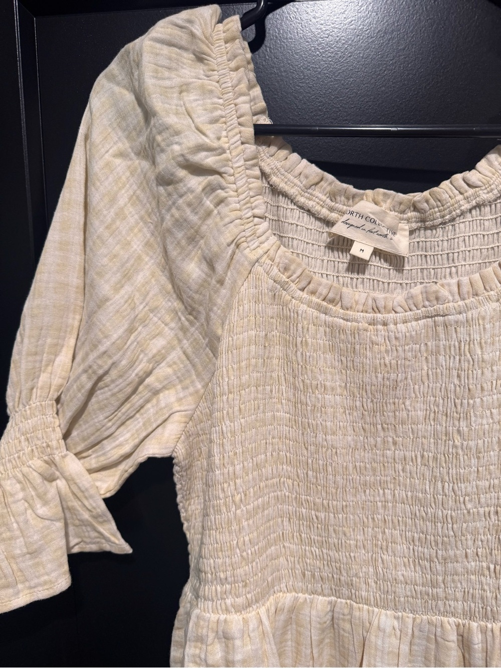 Smocked Worth Collective dress - Picture 2 of 3